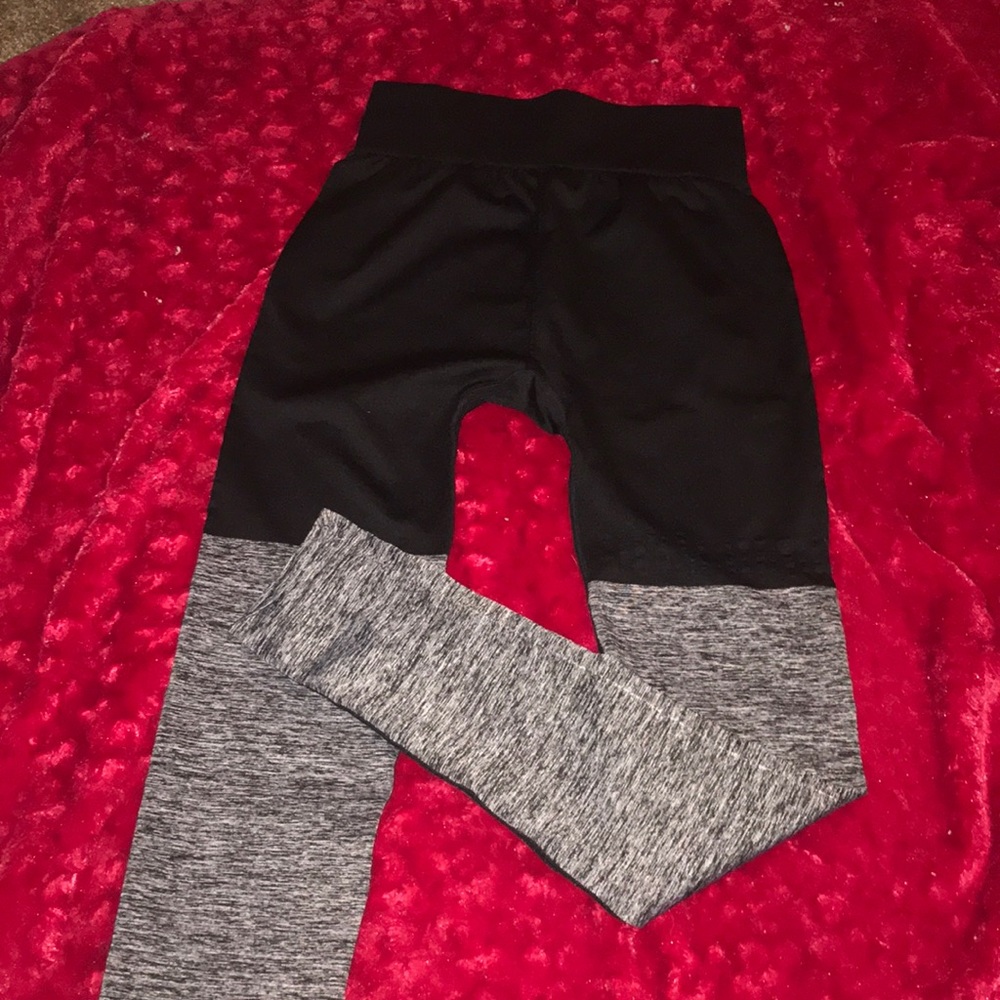 Gymshark 🦈 two - tone seamless legging